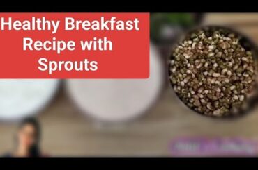 Healthy Lunch Box Recipe| Sprouts Recipe| Quick and Healthy Breakfast Recipe| #tifin