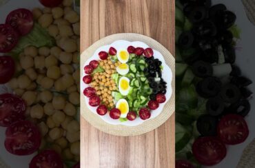 A delicious healthy salad recipes #salad #healthy #shorts