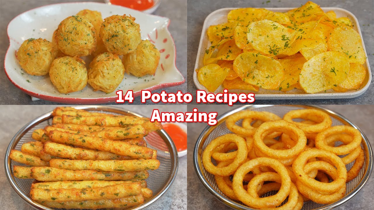 14 Amazing Potato Recipes!! Collections ! French Fries , Potato Chip , Potato Snack, Potato Sticks 14 Amazing Potato Recipes!! Collections ! French Fries , Potato Chip , Potato Snack, Potato Sticks