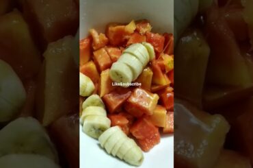 #papaya fruit salad#fruits#healthy salad recipe#shorts#shortsfeed