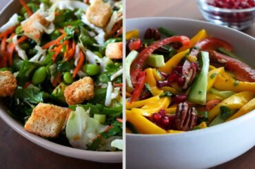 Healthy Summer Salads That Don’t Require Cooking!
