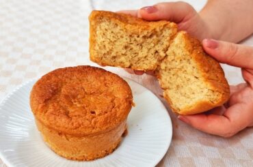 Only 3 MINUTES! Fluffy, ZERO CARB CAKE - No Sugar, No Gluten, Easy, Cheap, and Delicious (KETO)