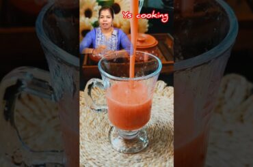 "Tomato Juice for Glowing Skin & Weight Loss | Natural Detox Drink" #yt #ytshorts #trending #shorts