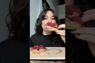 Protein rice cakes!! #healthyrecipes #healthyfood #highprotein