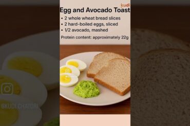 3 Easy  High Protein Tiffin Recipes | Healthy Lunchbox Ideas for Weight Loss | Kudi Chatori