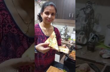 No Oil Healthy dahi wala Sandwich #food #recipe #cooking