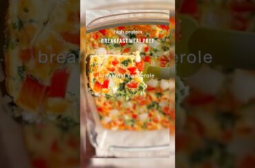 Full Package; High Protein, Low Carb, Low Calorie, Keto Breakfast!