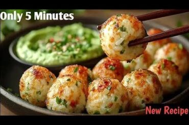 Instant make this rice bread morning breakfast in 5 min healthy breakfast| ideas for tiffin box