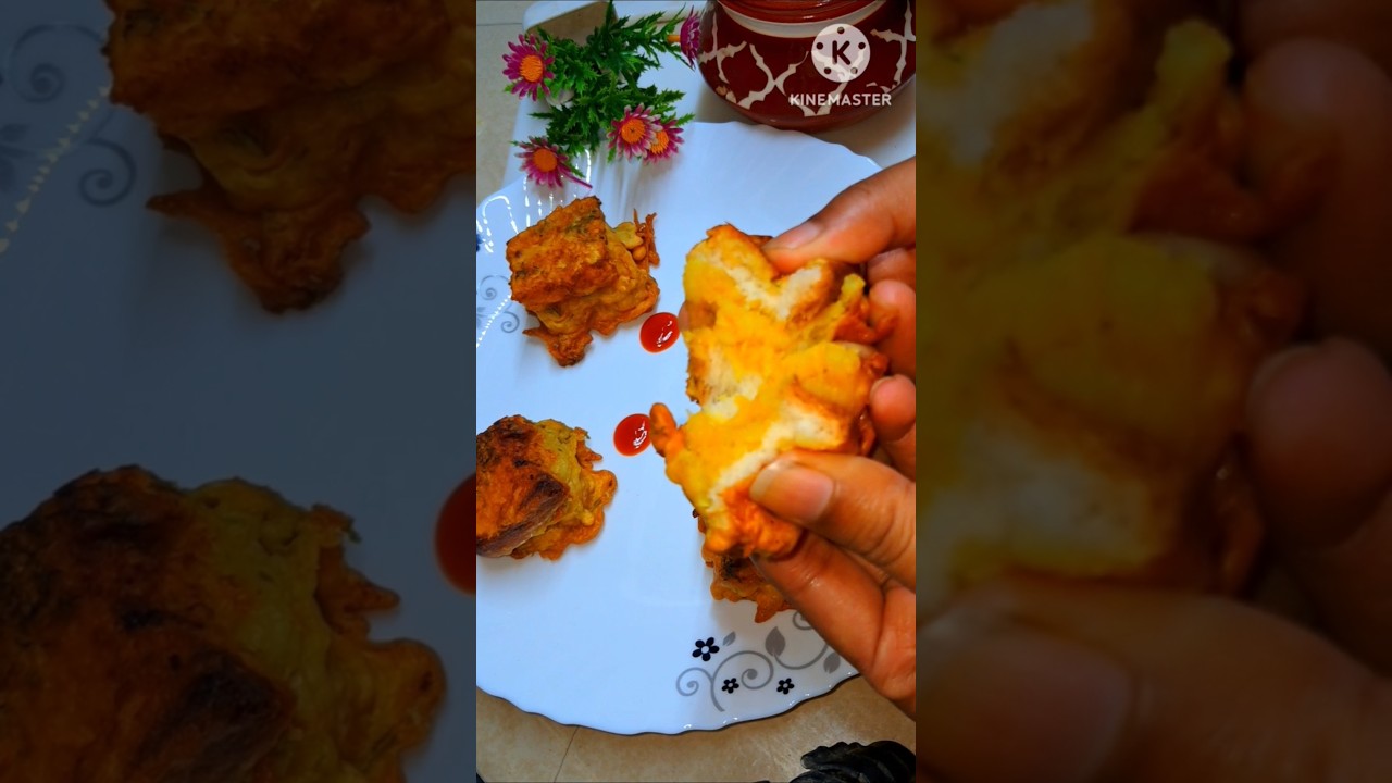 Bread pakoda bites! taste healthy Bread pakoda bites!#ytstudios #ytshots #Different Different recipe Bread pakoda bites! taste healthy Bread pakoda bites!#ytstudios #ytshots #Different Different recipe