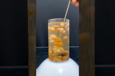 Healthy Soaked Dry Fruit Recipe #shortsfeed #ytshorts #shorts #food #recipe #vedanta