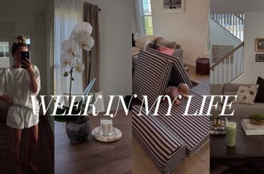 Week In My Life: Cozy Comfort At Home, Healthy Recipes, Mom Always Cleaning! & more