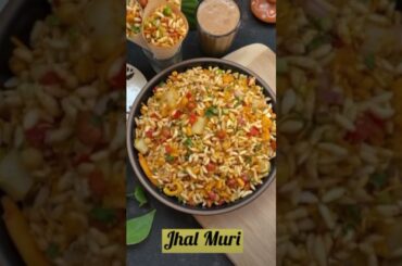 Jhal muri recipe || healthy weight loss snacks ||