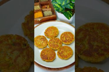 Healthy High-Protein Tikki Chaat | Weight-loss Friendly & Low Calorie #healthyrecipes #shorts #food