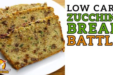 Low Carb ZUCCHINI BREAD Battle - The BEST Keto Zucchini Bread Recipe!
