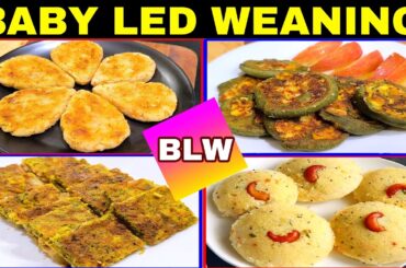 Baby Food Recipes For 1 Year To 5 Years | Finger Food | Baby Led Weaning | Healthy Food Bites