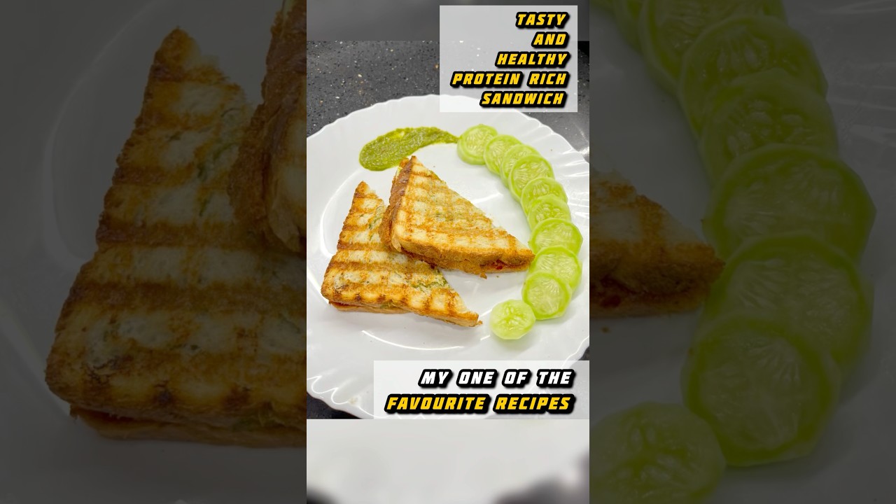 Tasty and Healthy, Protein rich Sandwich #diet #gym #yoga #protein #fitness #homemade #cooking #fit Tasty and Healthy, Protein rich Sandwich #diet #gym #yoga #protein #fitness #homemade #cooking #fit