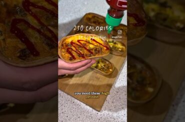 HIGH PROTEIN LOW CALORIE QUICHES