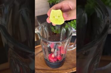 Mix strawberry with lemon #tips #LifeHack #healthy #fyp