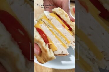 Are you craving this ? Let’s make it in 3 min! #turkey #turkeysandwich #clubsandwich #mayo