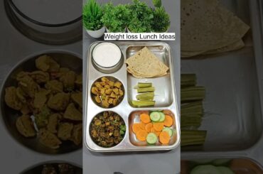 PROTEIN Rich Lunch Ideas For WEIGHT Loss #shorts #shortvideo #lunch