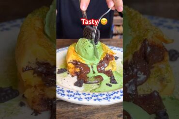 How To Make The Perfect Breakfast Sandwich (Healthy!) #dessert #breakfastsandwich #japanesefood