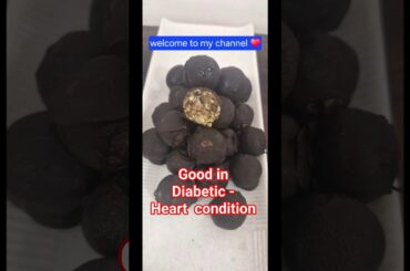 # Good for cardiac/Diabetic patient # Chocolate Covered Energy Balls  | Healthy No-Bake Snack Recipe