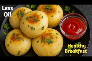 Less Oil Easy & Healthy Breakfast Recipe | Unique tiffin recipes