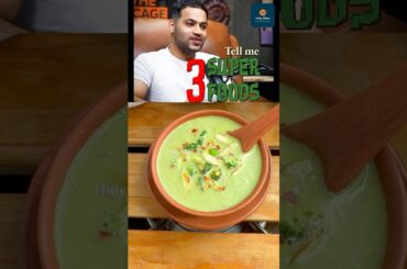 Healthy Super Food Recipe “Broccoli Soup” #easy #cooking #dinner #diet #food #withoutonionandgarlic