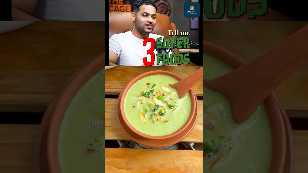 Healthy Super Food Recipe “Broccoli Soup” #easy #cooking #dinner #diet #food #withoutonionandgarlic Healthy Super Food Recipe “Broccoli Soup” #easy #cooking #dinner #diet #food #withoutonionandgarlic