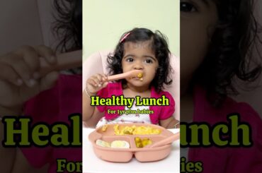 Healthy lunch for 1yr plus babies | Taahira recipe South Indian Mom #shorts #food #foodie #taahira