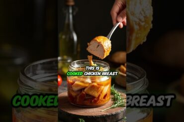 30-Second Salad Jar Hack | Easy & Healthy Lunch Recipe