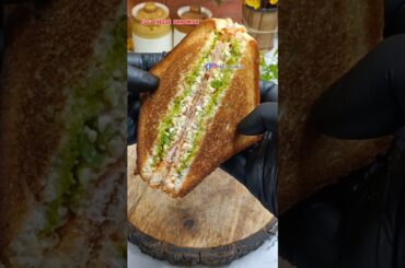 "Protein Packed -- Egg Cheese Sandwich!" #shorts