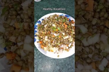 Healthy Breakfast #healthyfood  #healthybreakfast #moongdal #moongdalrecipe #cooking #recipe #food