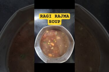 Healthy Ragi Rajma Soup | High Protein & Fibre-Rich Nutritious WEIGHT LOSS Recipe