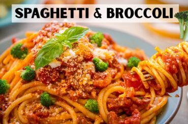 If you are looking for a tasty, easy and healthy dinner recipe - try this delicious Spaghetti recipe