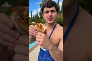 VODKA SAUCE CHICKEN PARM SANDWICH