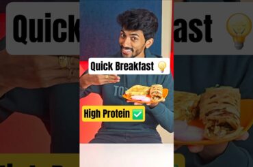 Quick High Protein Breakfast Ideas #shorts #telugu #teluguvlog #vlog #hyderabad #protein #food