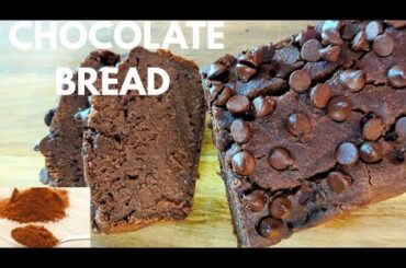 Chocolate Banana Bread Recipe ~~Easy Recipe