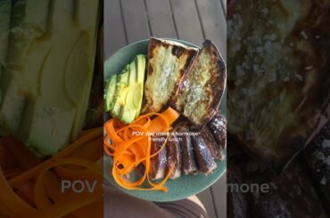 Healthy Hormone Friendly Lunch