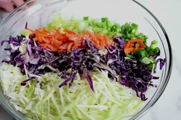 I Tried 10 Healthy Salad Recipes for Weight Loss, These salads are better.