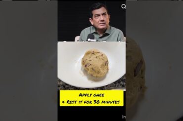 Sanjeev Kapoor's Healthy secret on Missi Roti #Shorts #protien #vegan