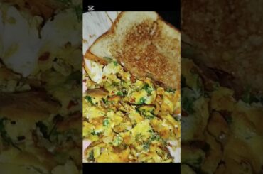 Bread Omelette || Easy Breakfast || Breakfast Ideas || Healthy breakfast...#food #viral #subscribe