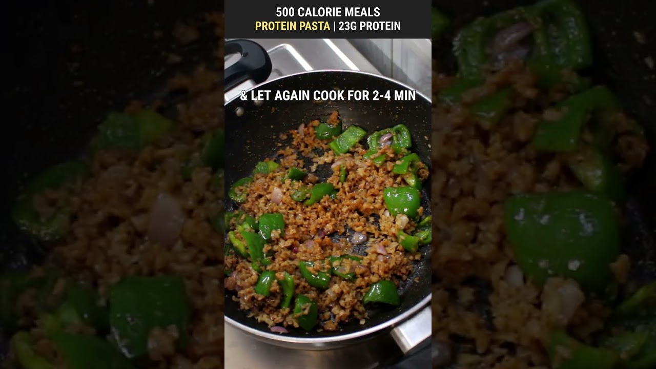 500 Calorie Recipes | Protein Macroni – 23g Protein | #shorts 164 500 Calorie Recipes | Protein Macroni - 23g Protein | #shorts 164