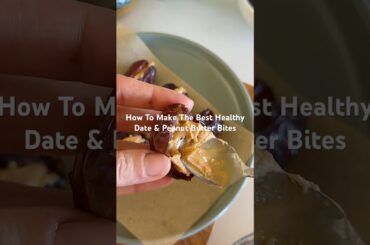 Healthy Snacks #recipe #easyrecipe #easycooking #snacks #healthyfood #healthysnacks #peanutbutter