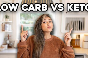 LOW CARB vs KETO? WHAT ARE THE DIFFERENCES! How can you actually lose weight?