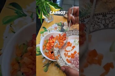 Sprouts salad Recipe #sprouts #salad #vegan #diet #protein #healthy #fitness #proteinfoods #fitness