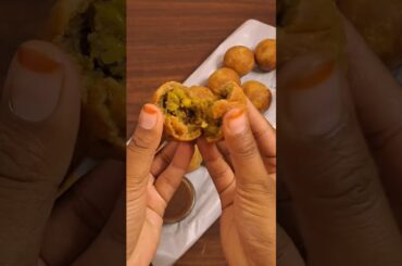 Crispy No-Fry Samosa Balls | Healthy Snack Idea in Minutes!