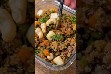 Quinoa biryani|Healthy|weight loss recipe #indianrecipe #food #minivlog #adayinmylife