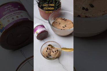 Trending Guilt Free Icecream #guiltfreetreats #icecreamrecipe #healthyrecipes #ytshorts #nomnom #yum