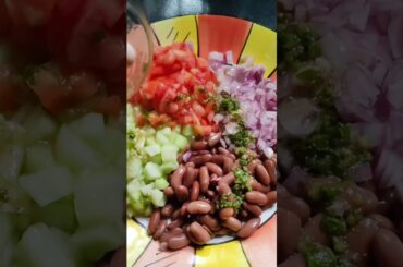 Superfood Salad for Radiant Health#GlowBowl#HealthySalad#CleanEating#Superfood #delicious@CNN@BBC